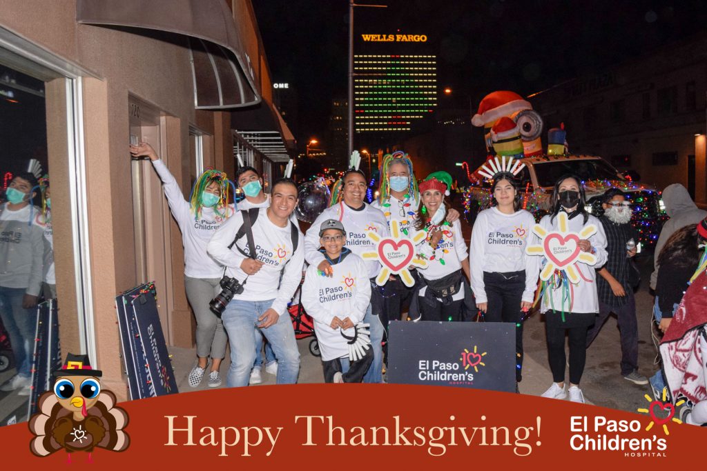 Celebration of Lights/Thanksgiving Parade El Paso Children's Hospital