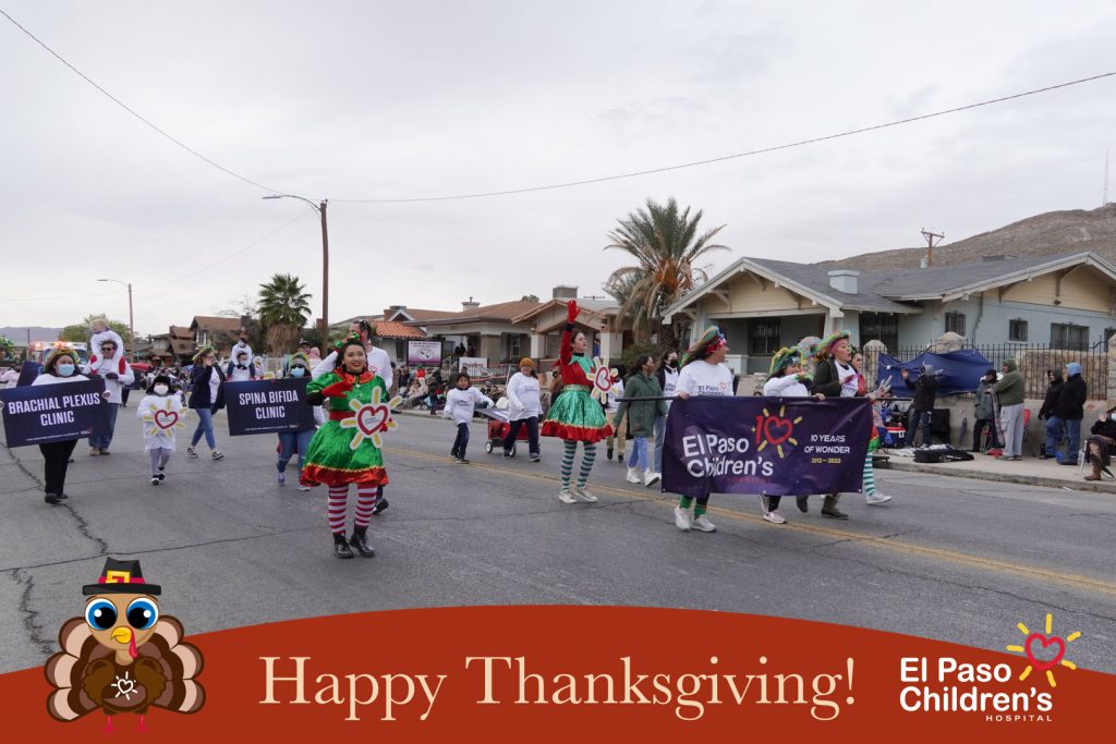 Celebration of Lights/Thanksgiving Parade El Paso Children's Hospital