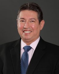 Omar Garza, Hospital CFO