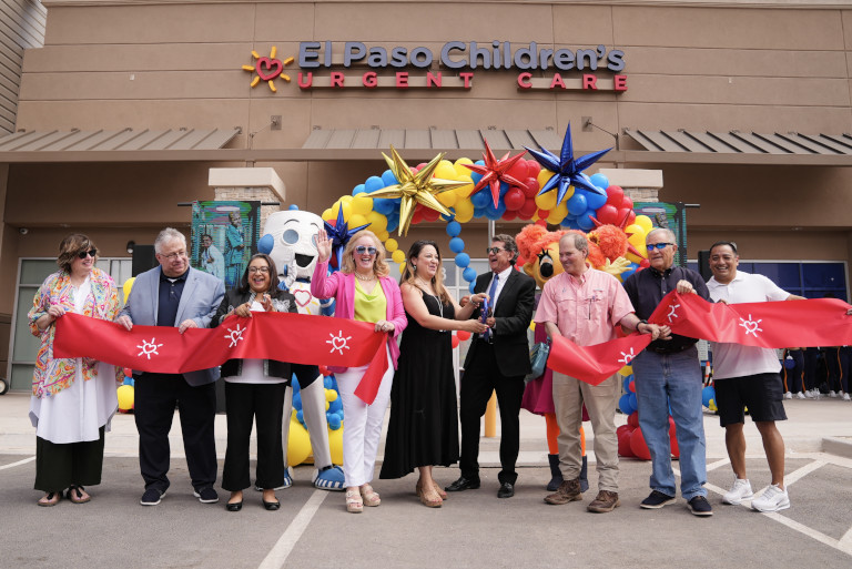 El Paso Children's Urgent Care Eastlake grand opening