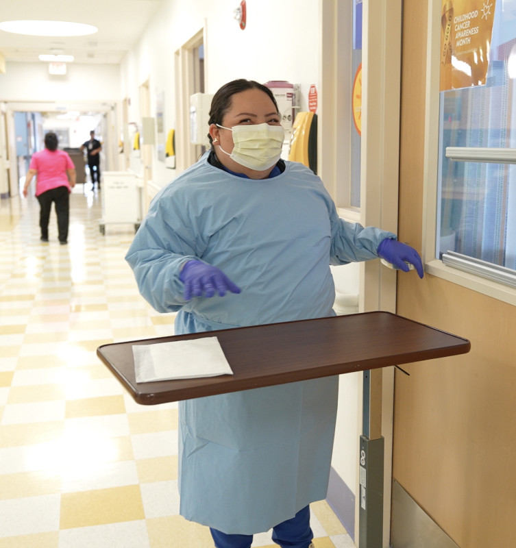 infection control, El Paso Children's Hospital