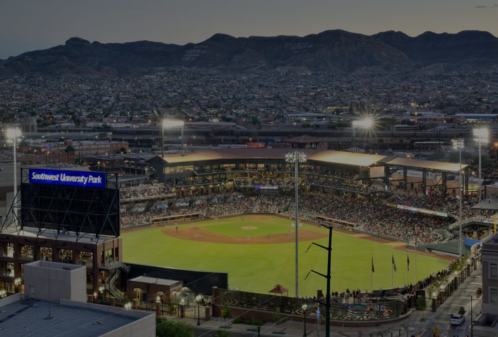 Southwest University Park baseball field