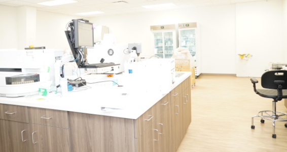 El Paso multispecialty center interior