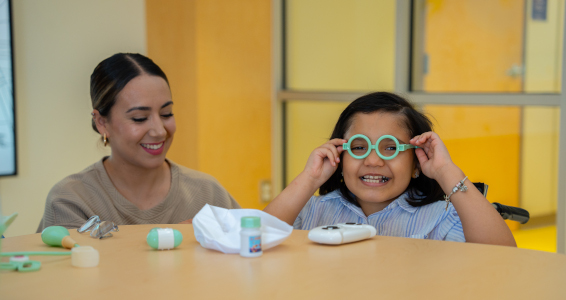 El Paso Children's Hospital eye care