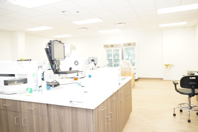 El Paso multispecialty center interior