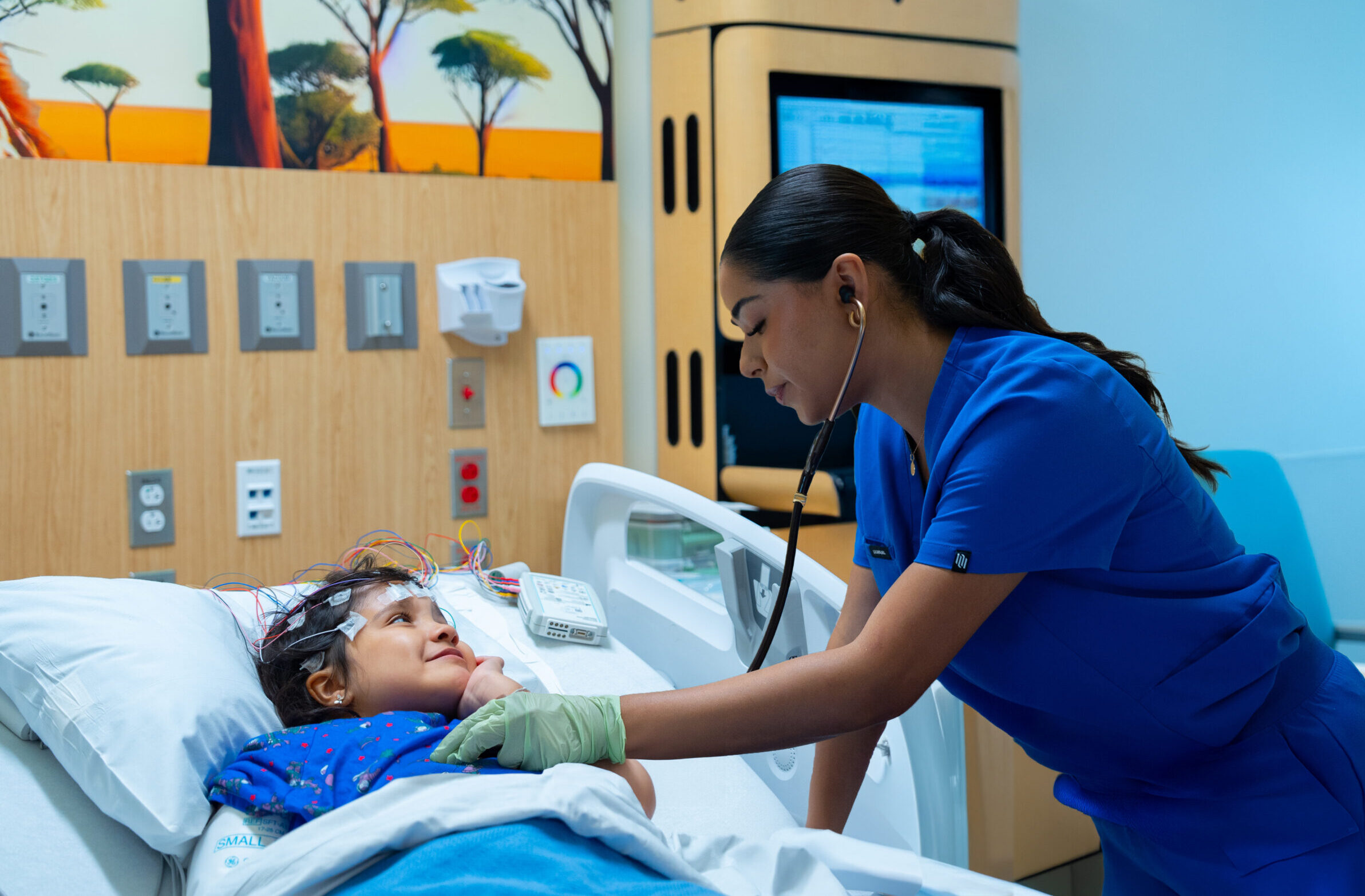Woody and Gayle Hunt Family Pediatric Intensive Care Unit