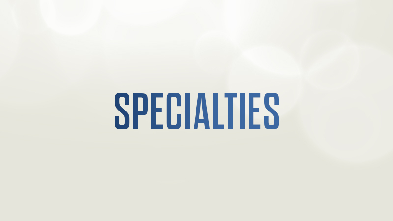 specialties
